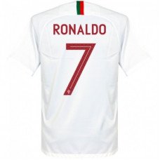 Футболка Сборная Португалии гостевая сезон 2018/19 Ronaldo ( Роналду 7)